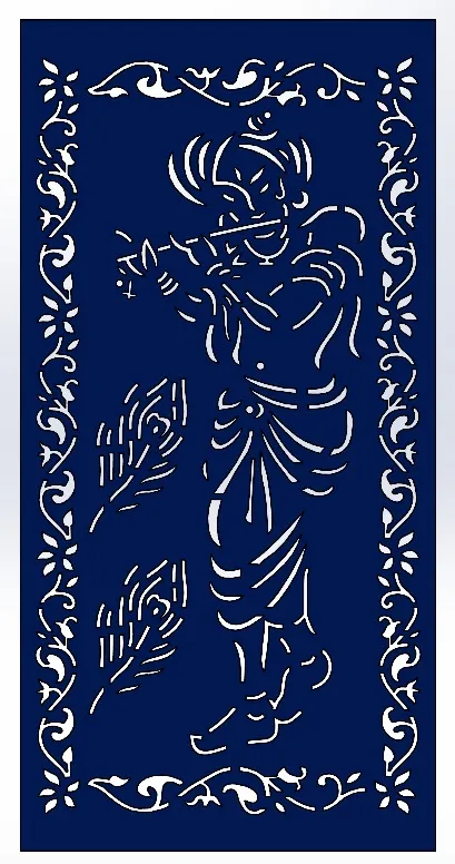 Krishna ji dxf