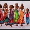 Rajasthani ladies dxf file