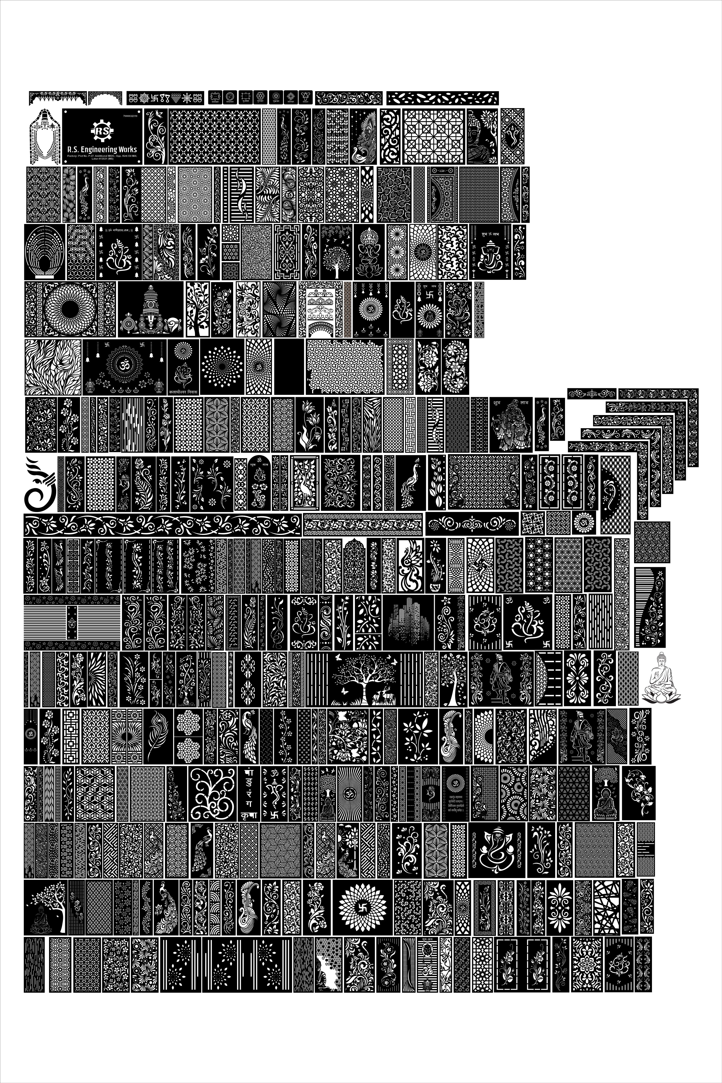 My collection of design All Design DXF Bundle design Portfolio.