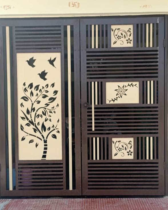 GATE TREE DESIGN DXF DOWNLOAD