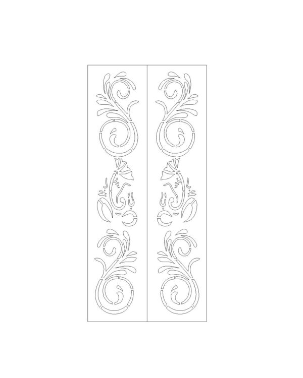 Ganesha Gate Design Dxf - shopdxf.com