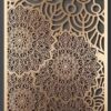 flower zali (jali) design DXF