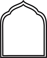 Mehrab or Front Border of temple-Type-1 (Pack of 28 CDR files for CNC & Laser)