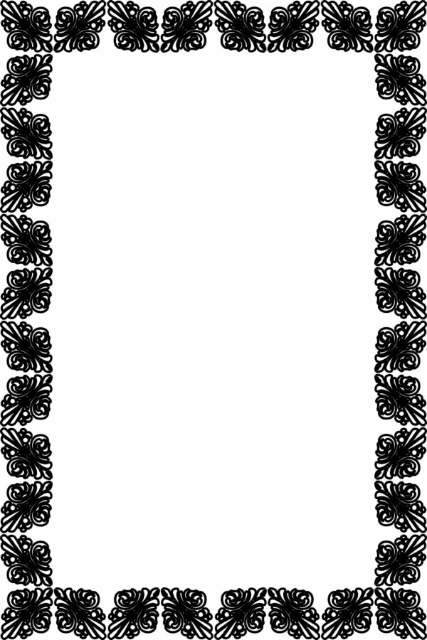 Mehrab or Front Border of temple-Type-1 (Pack of 28 CDR files for CNC & Laser)