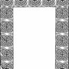 Mehrab or Front Border of temple-Type-1 (Pack of 28 CDR files for CNC & Laser)