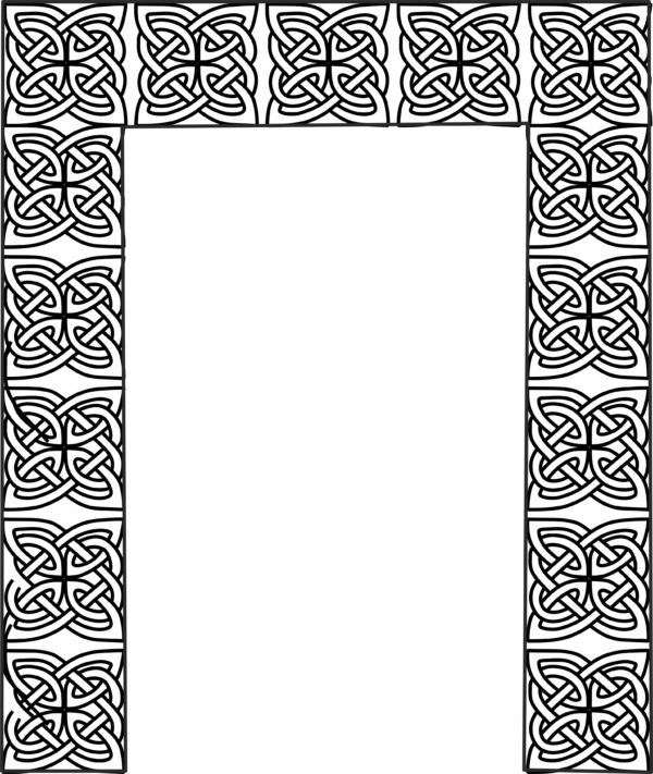 Mehrab or Front Border of temple-Type-1 (Pack of 28 CDR files for CNC & Laser)