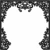 Mehrab or Front Border of temple-Type-1 (Pack of 28 CDR files for CNC & Laser)