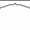 Mehrab or Front Border of temple-Type-1 (Pack of 28 CDR files for CNC & Laser)