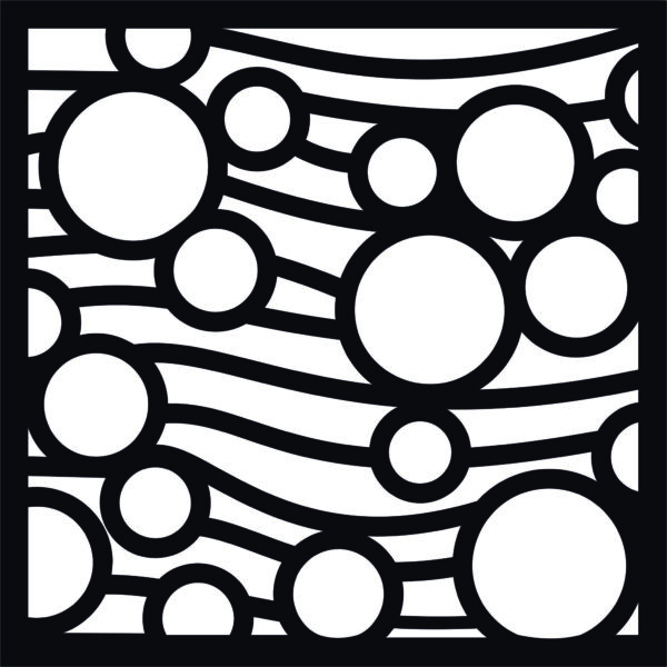 Partition or Jali (More than 800 Unique 2D & 3D effect CDR files)