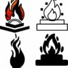 Diya-Flames-Mashal (Pack of 32 designs for CNC & Laser)