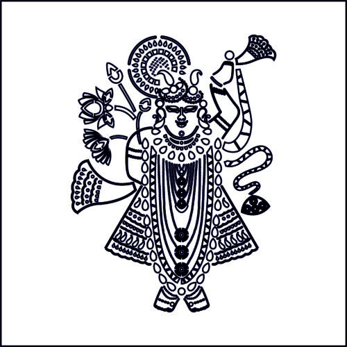 Shrinath ji (5 Vector files)