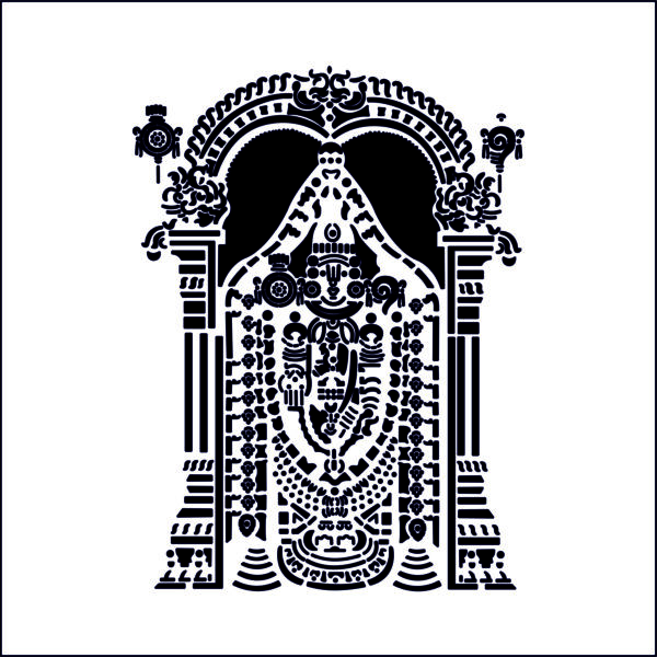 Tirupati Balaji {Pack of 4 CDR files)