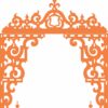 Mehrab or Front Border of temple-Type-1 (Pack of 28 CDR files for CNC & Laser)