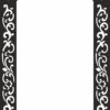 Mehrab or Front Border of temple-Type-1 (Pack of 28 CDR files for CNC & Laser)