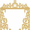 Mehrab or Front Border of temple-Type-1 (Pack of 28 CDR files for CNC & Laser)