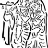 Shree Radha Krishna (Pack of 5 CDR Designs for CNC & Laser Cutting)