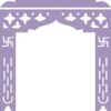 Mehrab or Front Border of temple-Type-1 (Pack of 28 CDR files for CNC & Laser)