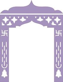 Mehrab or Front Border of temple-Type-1 (Pack of 28 CDR files for CNC & Laser)