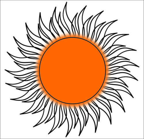 Surya Dev or Sun (Pack of 12 CDR Files)