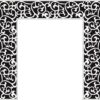 Mehrab or Front Border of temple-Type-1 (Pack of 28 CDR files for CNC & Laser)