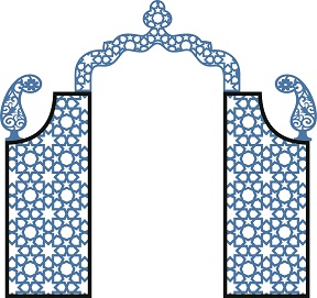 Mehrab or Front Border of temple-Type-1 (Pack of 28 CDR files for CNC & Laser)