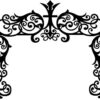 Mehrab or Front Border of temple-Type-1 (Pack of 28 CDR files for CNC & Laser)