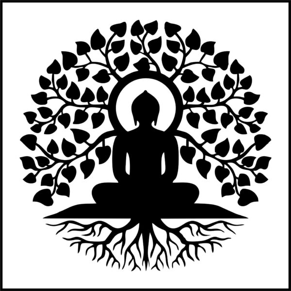Buddha-(Pack of 15 CNC & Laser ready to cut files)