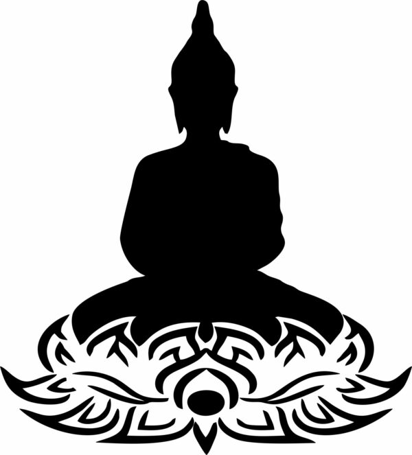 Buddha-(Pack of 15 CNC & Laser ready to cut files)