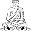 Buddha-(Pack of 15 CNC & Laser ready to cut files)