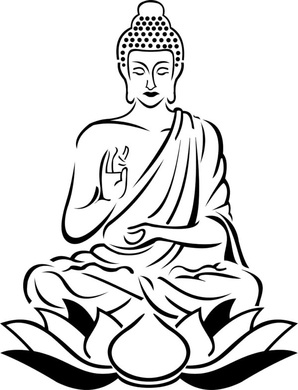 Buddha-(Pack of 15 CNC & Laser ready to cut files)