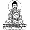 Buddha-(Pack of 15 CNC & Laser ready to cut files)