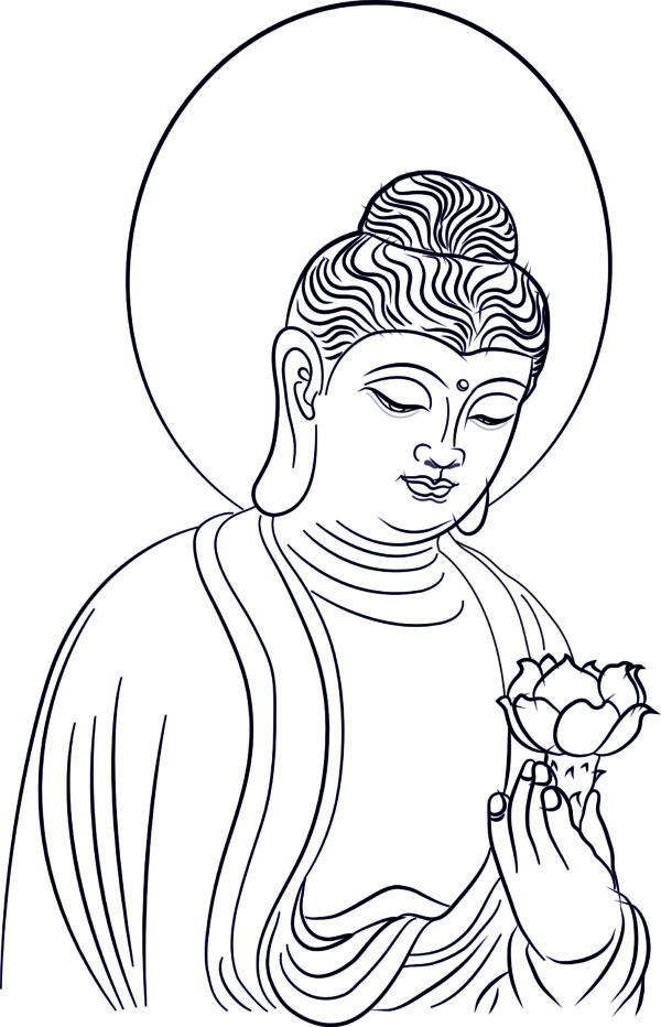 Buddha-(Pack of 15 CNC & Laser ready to cut files)