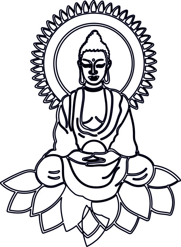 Buddha-(Pack of 15 CNC & Laser ready to cut files)
