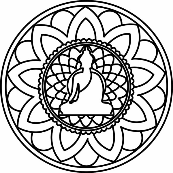 Buddha-(Pack of 15 CNC & Laser ready to cut files)