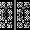 Temple Doors (17 CDR Designs)