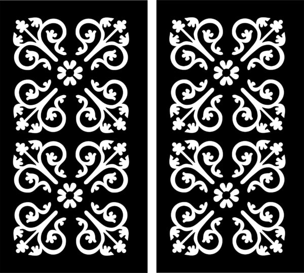 Temple Doors (17 CDR Designs)