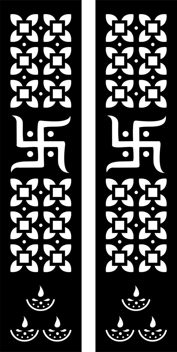 Temple Doors (17 CDR Designs)