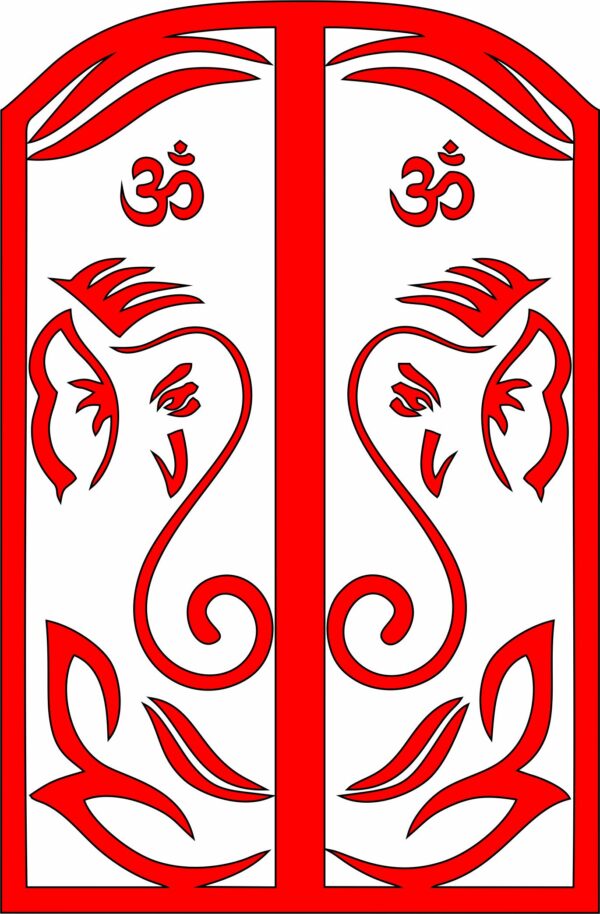 Temple Doors (17 CDR Designs)