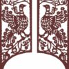 Temple Doors (17 CDR Designs)