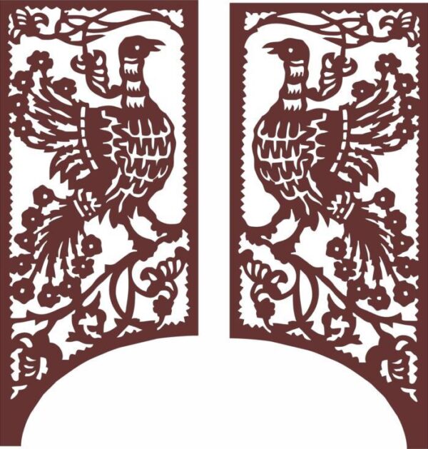 Temple Doors (17 CDR Designs)