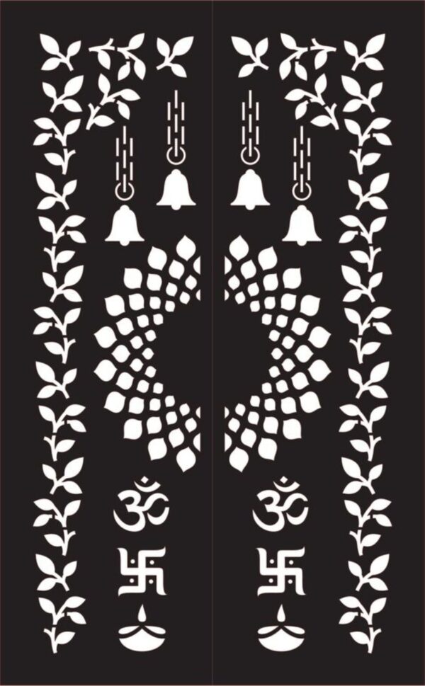 Temple Doors (17 CDR Designs)