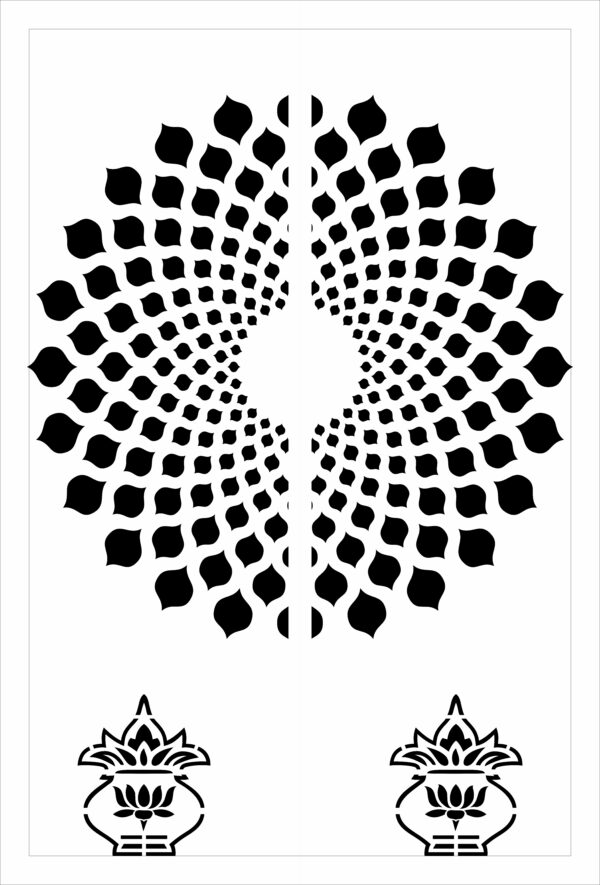 Temple Doors (17 CDR Designs)