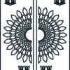 Temple Doors (17 CDR Designs)