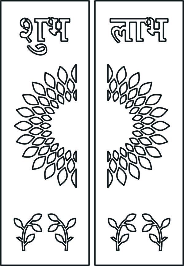 Temple Doors (17 CDR Designs)