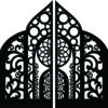 Temple Doors (17 CDR Designs)