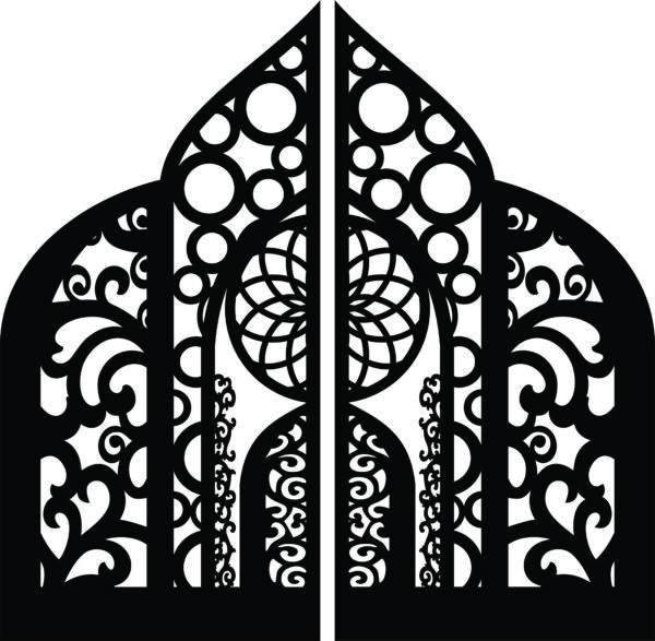 Temple Doors (17 CDR Designs)