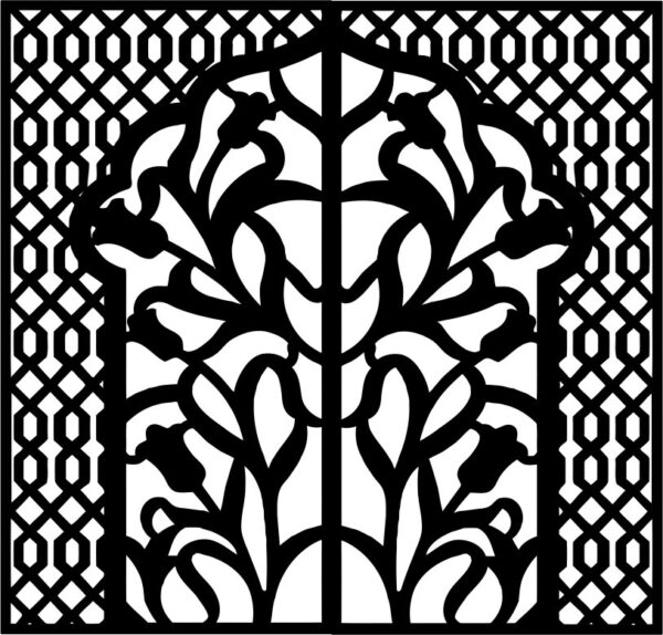 Temple Doors (17 CDR Designs)