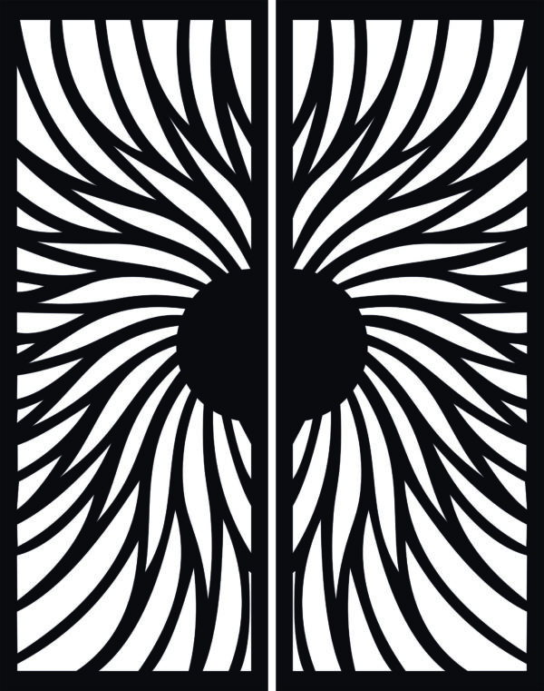 Temple Doors (17 CDR Designs)