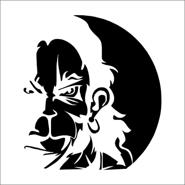 Shree Hnumanji or Bajrangbali or Anjney (60 CDR vector files)