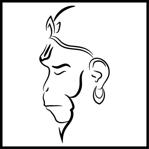 Shree Hnumanji or Bajrangbali or Anjney (60 CDR vector files)